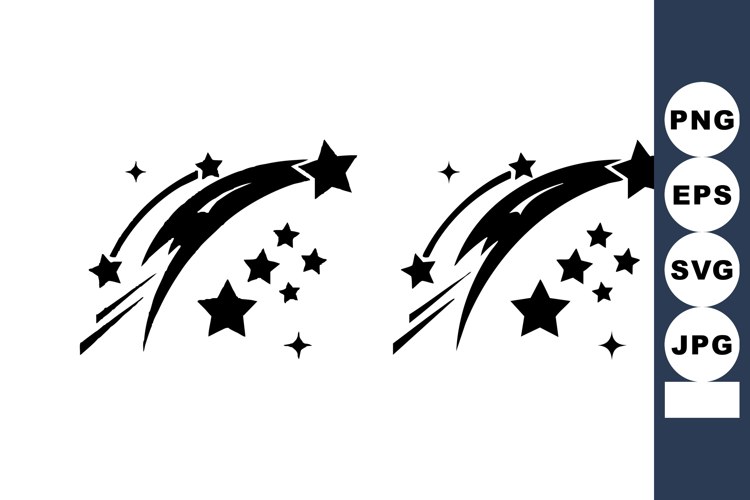 Shooting Star Clipart