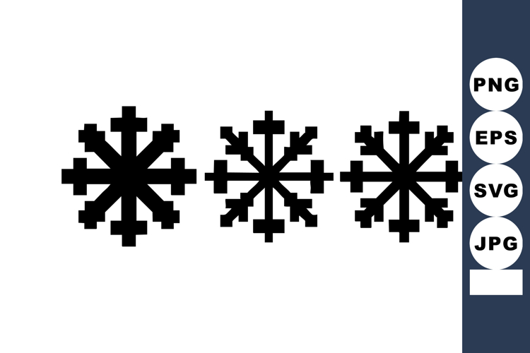 Snowflake Clipart Image 17