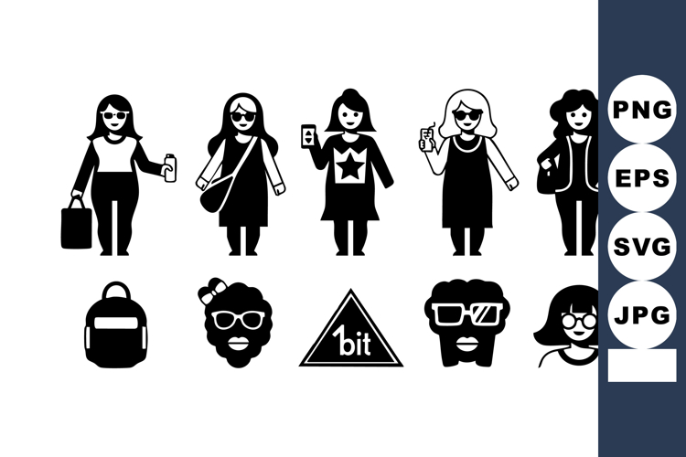 Sunglasses Vector Image 4