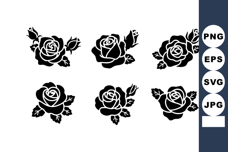 Rose Clipart Image 12
