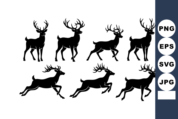 Deer Vector