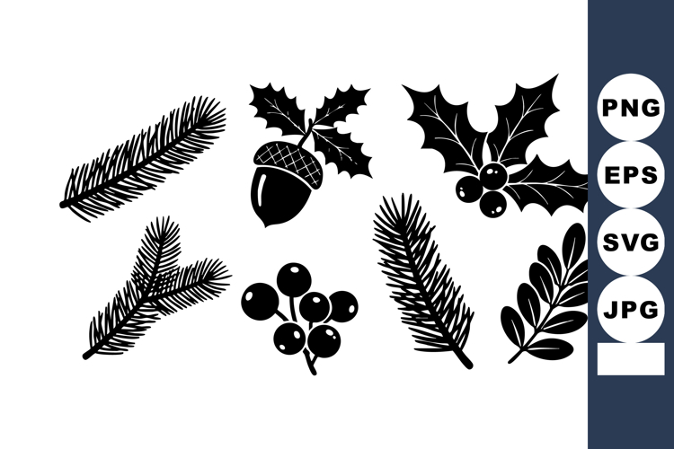 Holly Clipart Image 18