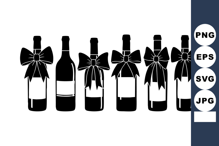 Wine Clipart Image 9