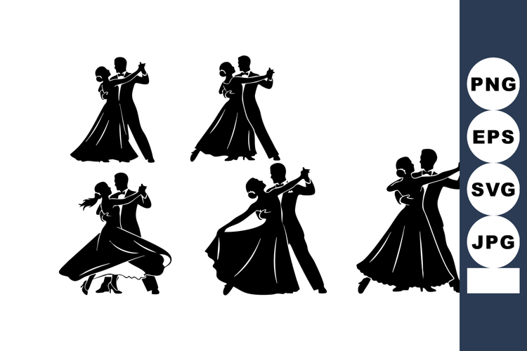 Couples Silhouette Image 6