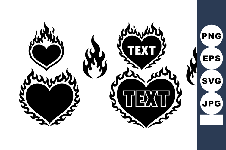 Fire Vector Image 20