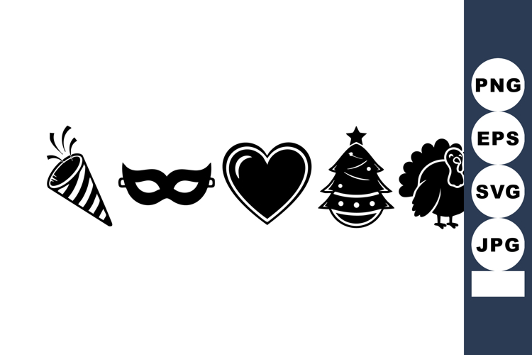 Mask Clipart Image 4