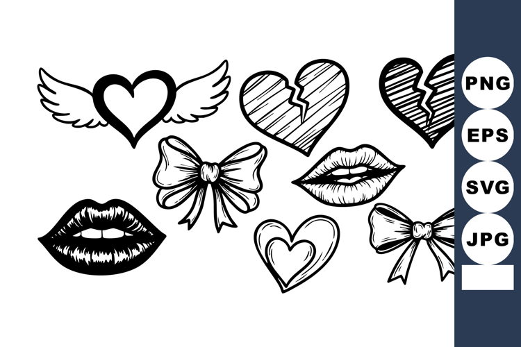 Lips Clipart Image 5