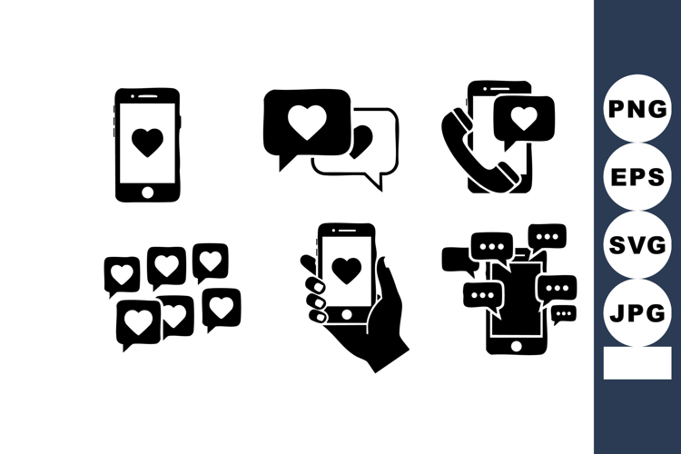 Smartphone Clipart Image 11