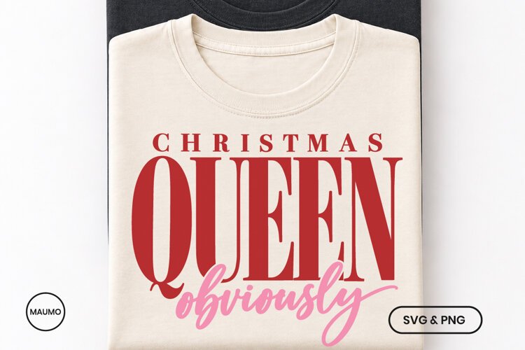 Christmas queen Quote example image 1