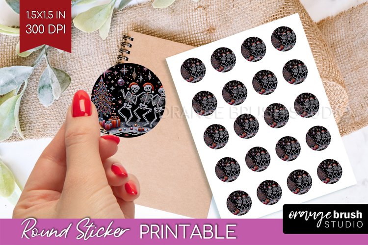 Christmas Stickers Image 24