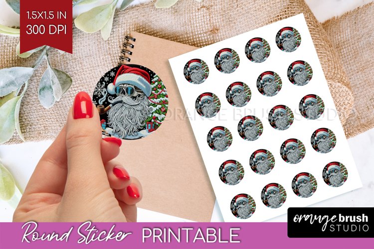 Christmas Stickers Image 23