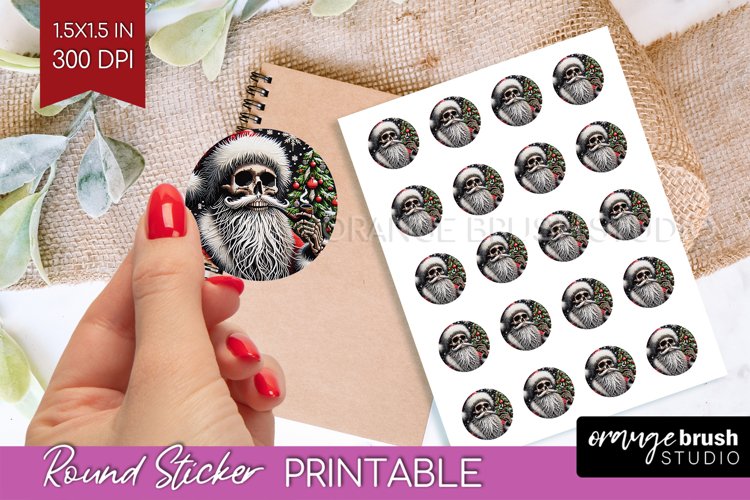 Christmas Stickers Image 18