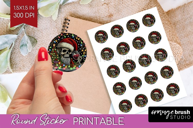 Christmas Stickers Image 17