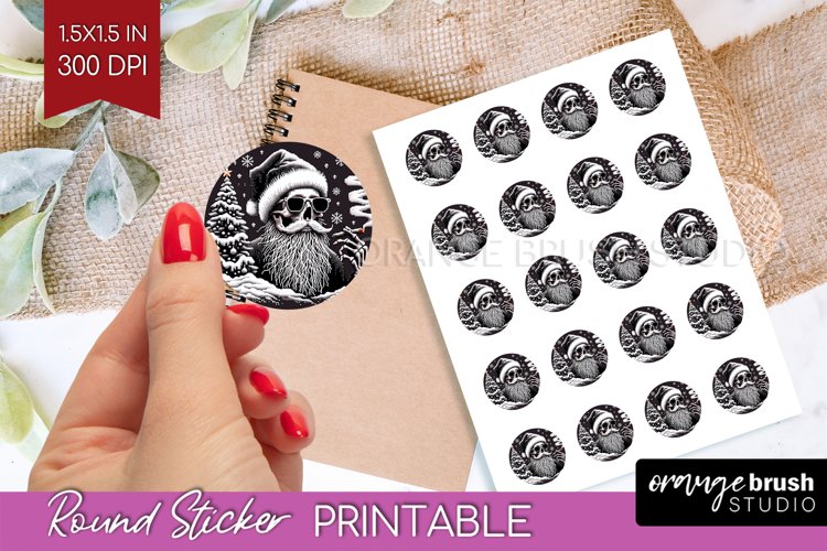 Christmas Stickers Image 14