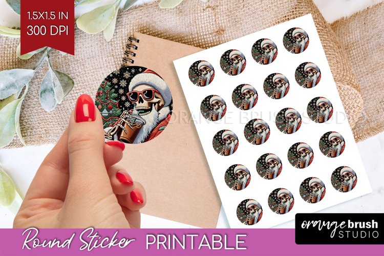 Christmas Stickers Image 12