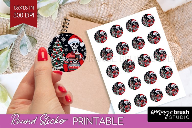Christmas Stickers Image 11