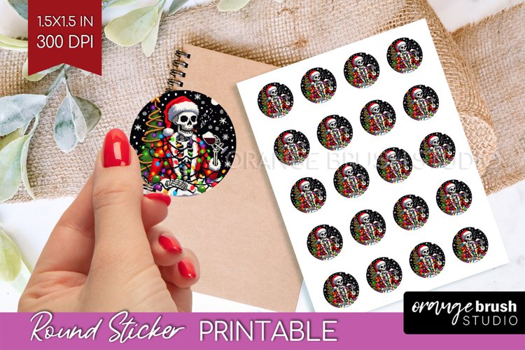 Christmas Stickers Image 10
