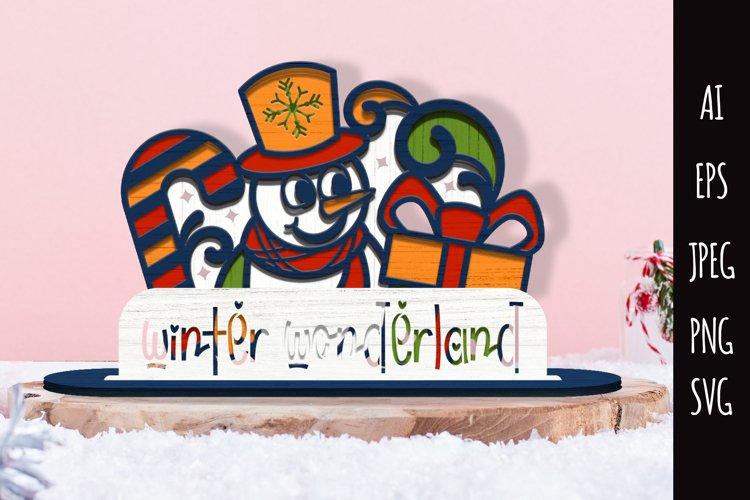 Cricut Snowman Svg Image 7