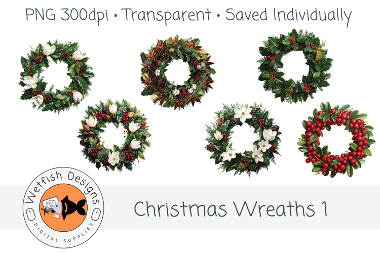 Christmas Wreaths 1