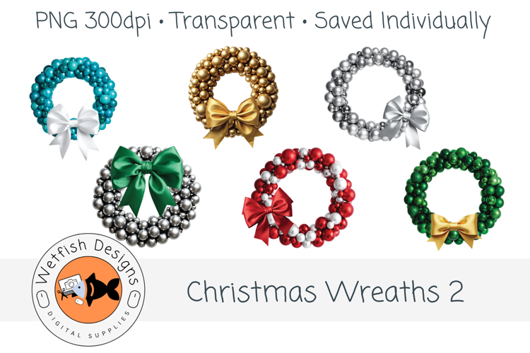 Christmas Wreaths 2