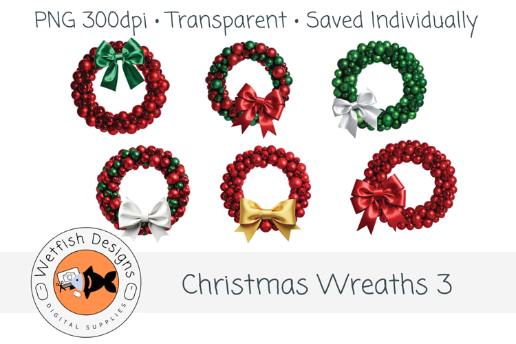 Christmas Wreaths 3