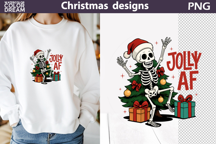 Christmas Sublimation | Jolly Af