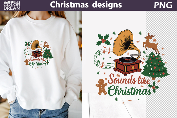 Christmas Sublimation | Sounds Like Christmas