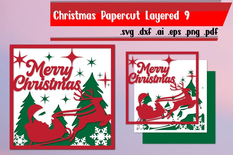 Christmas SVGs Image 16