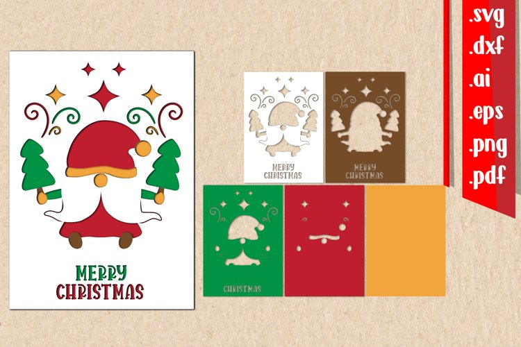 Merry Christmas Clipart Image 14