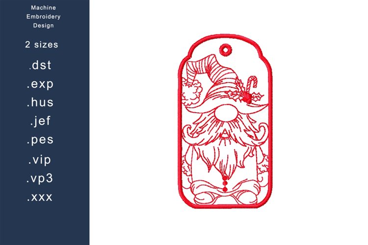 Christmas Tag Clipart Image 23