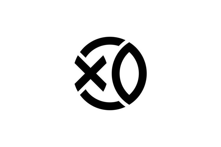 XO logo design example image 1