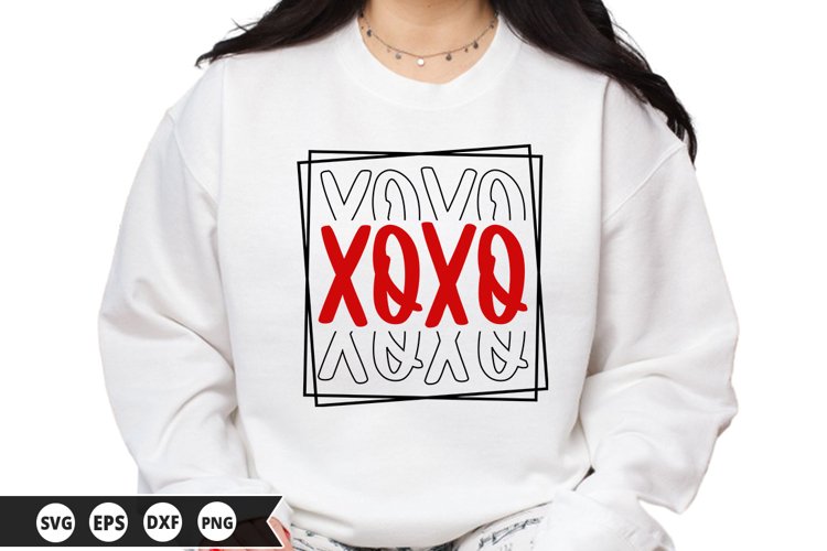 Xoxo - Valentines Day SVG Design