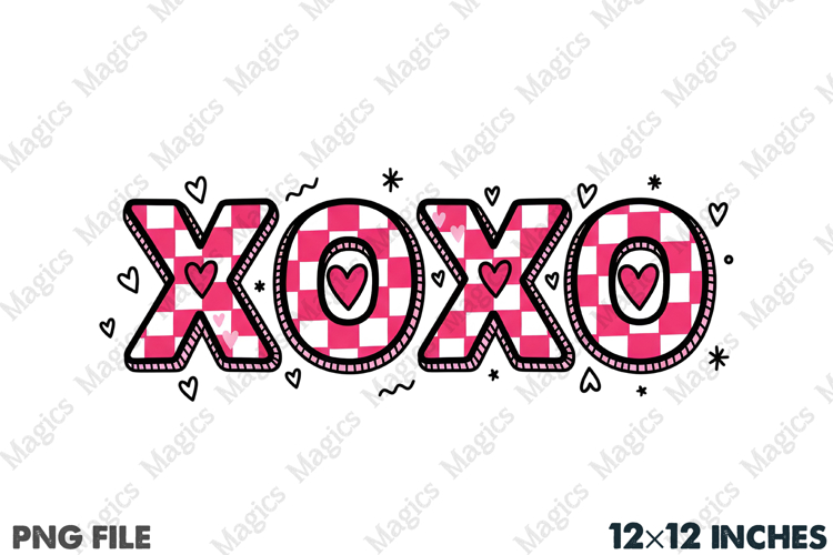 Xoxo Clipart Image 18