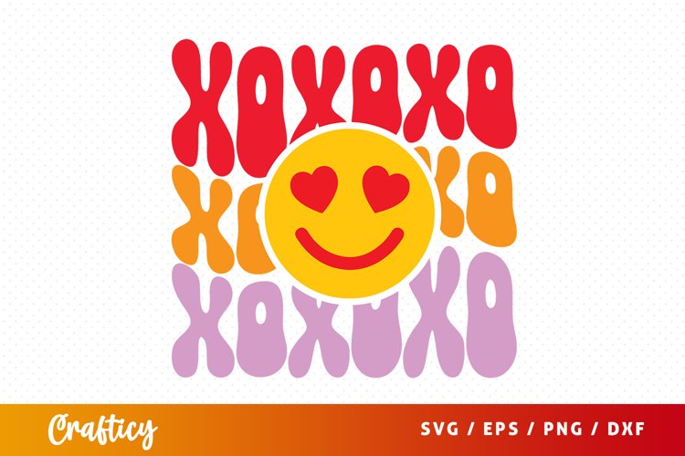 Xoxoxo SVG (2969997)