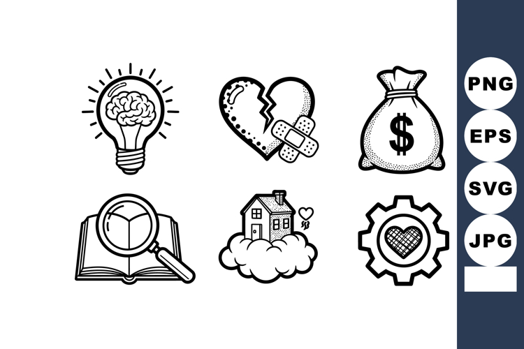 Brain Clipart Image 2