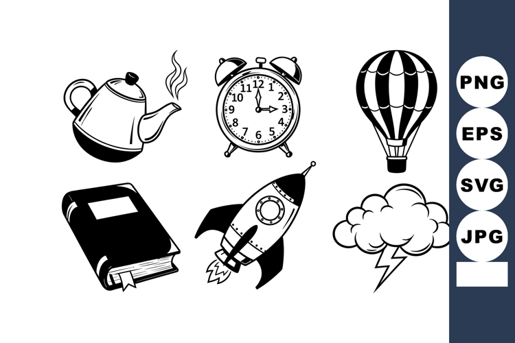 Teapot Clipart Image 2