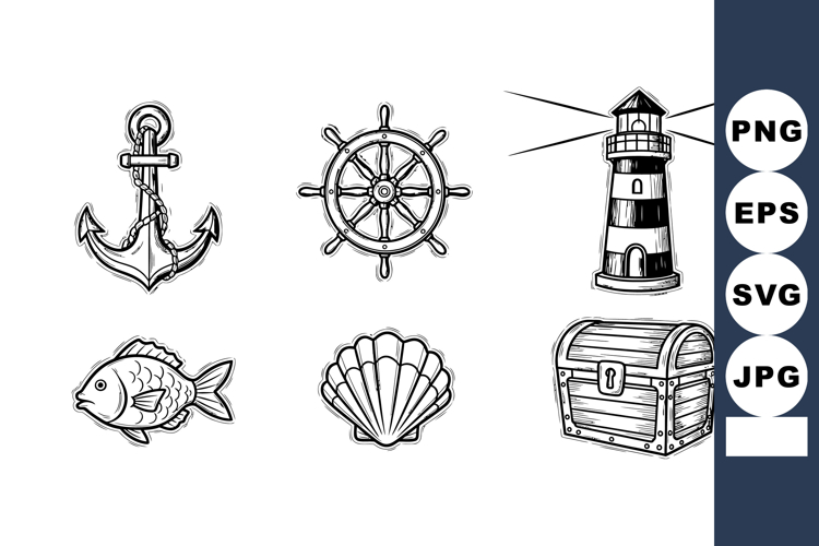 Sea Shell Clipart Image 21