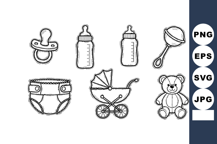 Infant Clipart Image 14