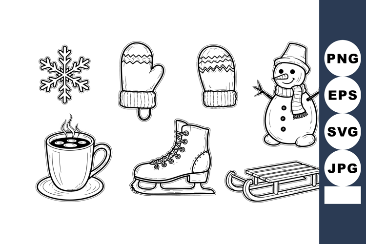 Ice Skate Clipart