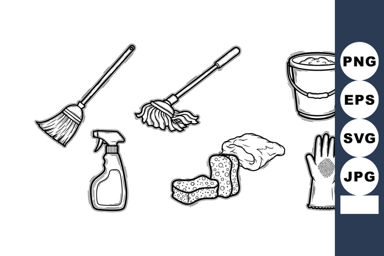 Cleaning Clipart Image 7