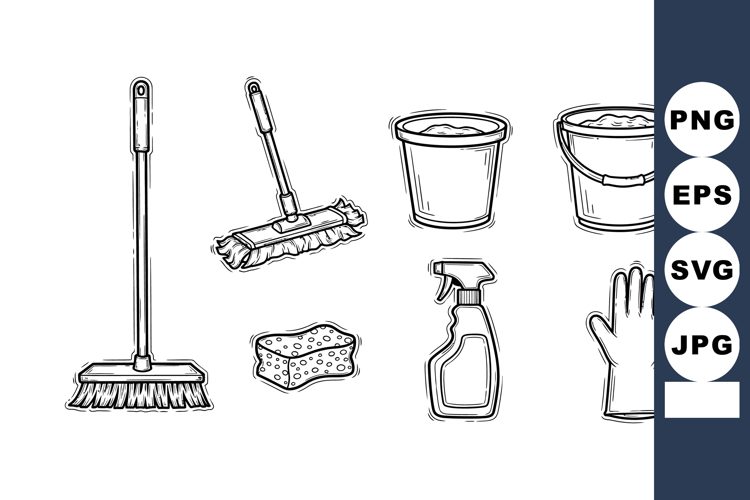 Cleaning Clipart Image 6
