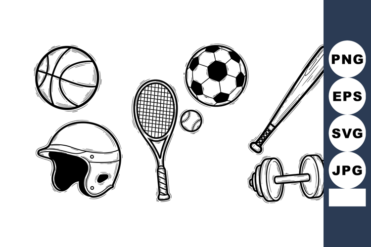 Soccer Clipart Image 10