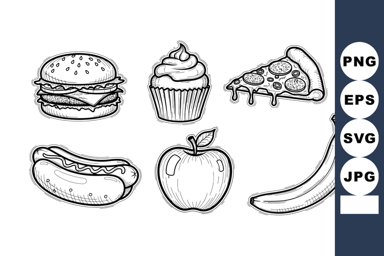 Fast Food Clipart