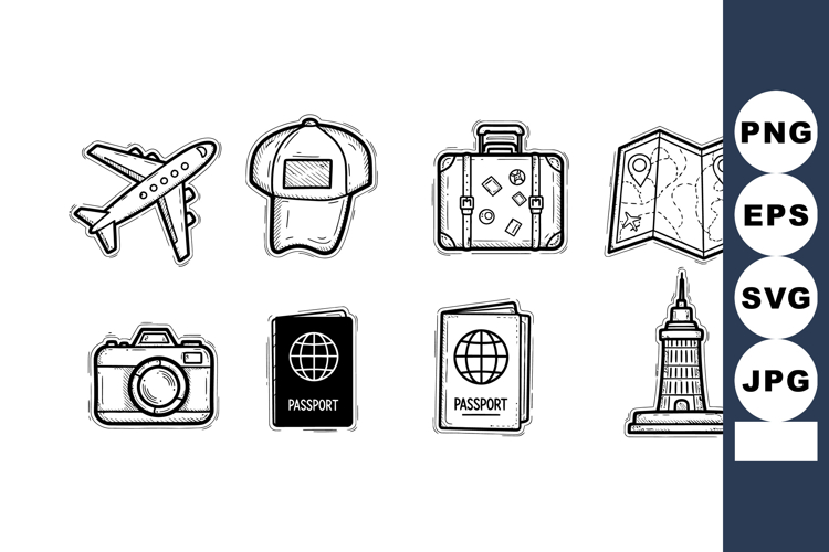 Suitcase Clipart Image 3
