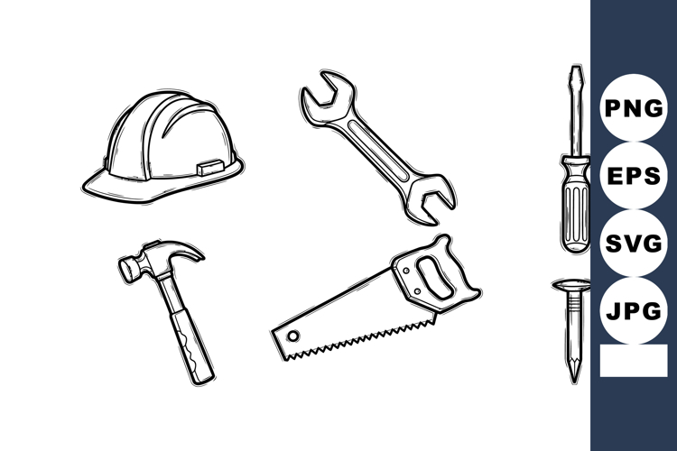 Wrench Clipart Image 2