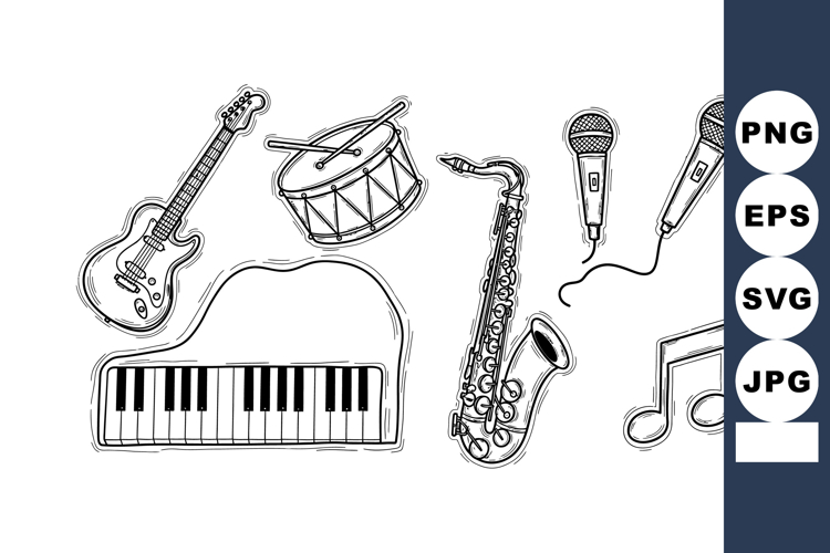 Saxophone Clipart
