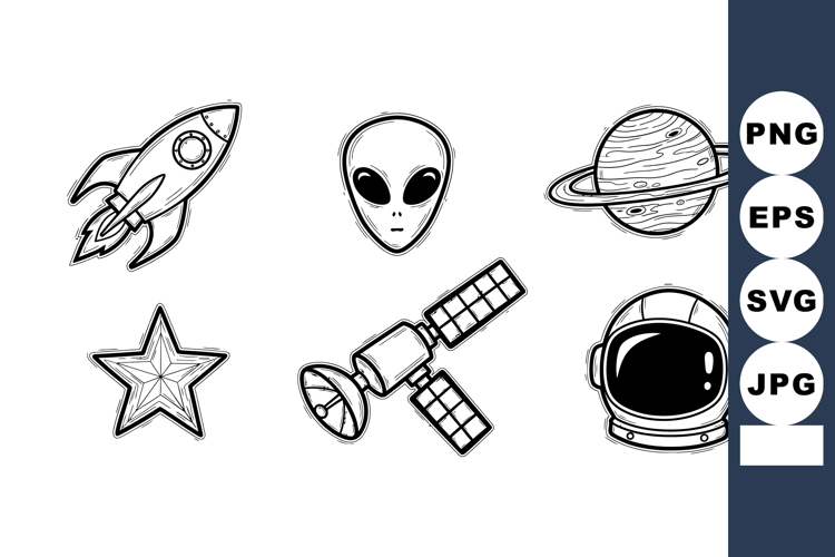 Space Clipart Image 13