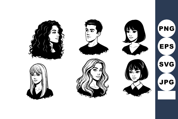 Female Clipart Image 19