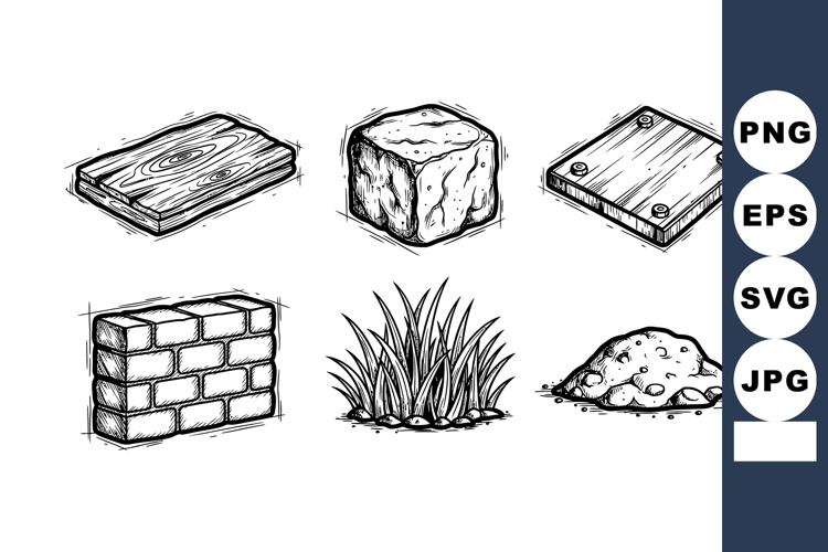Block Clipart Image 2