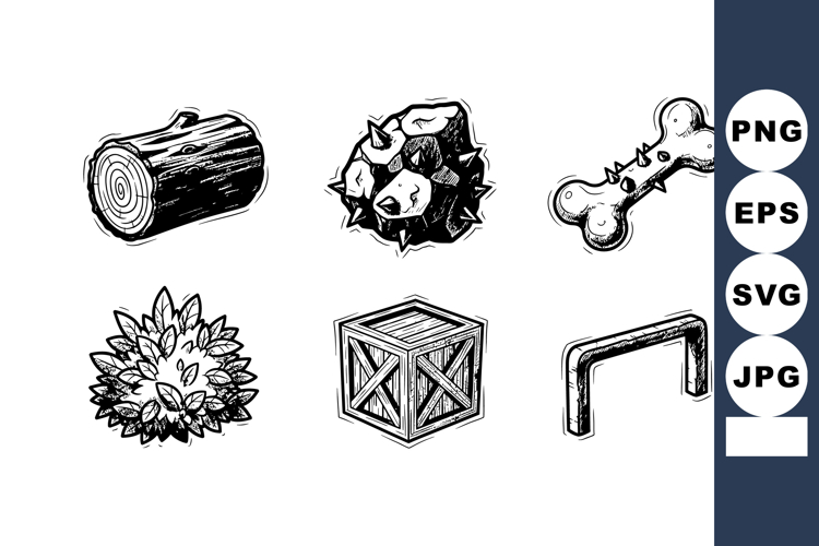 Wood Clipart Image 9